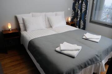 Фото номера Апартаменты с 2 спальнями и сауной Апарт-отели Aparthotel Simpsiönkullas г. Лапуа 6